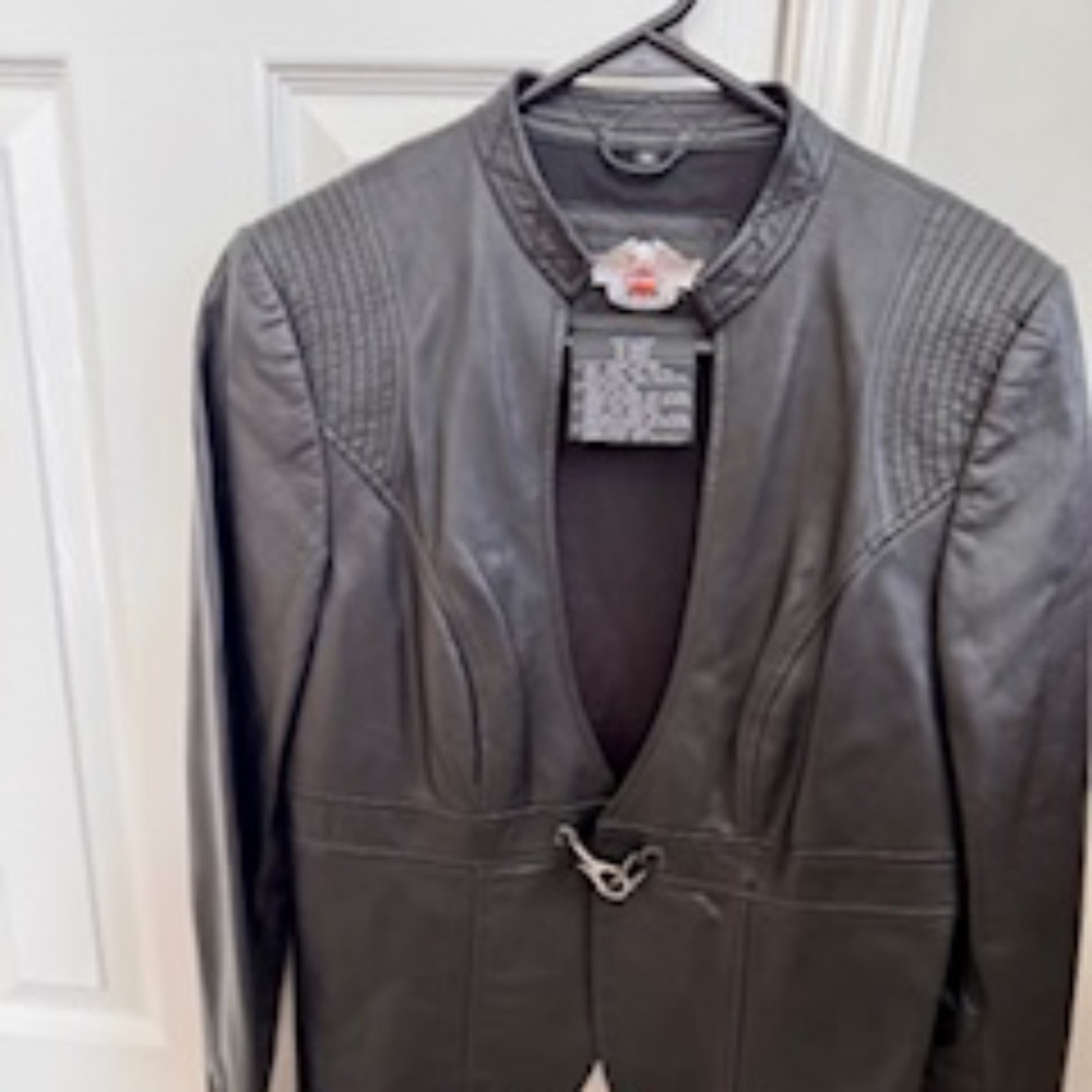 Harley-Davidson leather jacket